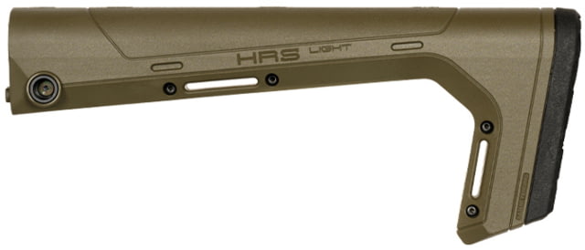 HERA Arms HRS Light Fixed Buttstock A2 OD Green - Hera Arms