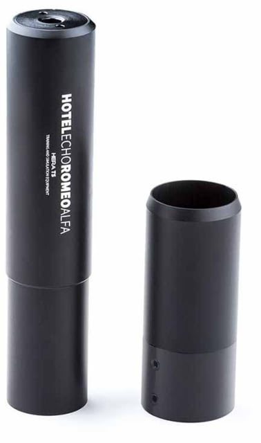 HERA Arms Integrated Gas Block Training Suppresor Shroud No Sound Suppression Black HERA - Hera Arms