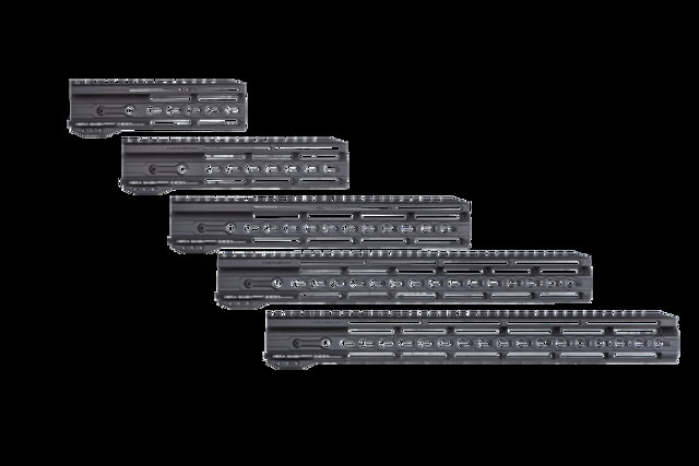 HERA Arms IRS AR15 Rifle Aluminum Handguard With Keymod Black Hard Coat Anodiz - Hera Arms