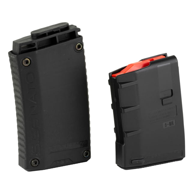USED Hera USA Magazine H3L 223REM/556NATO 10 Rounds Fits AR-15 Black - Hera Arms