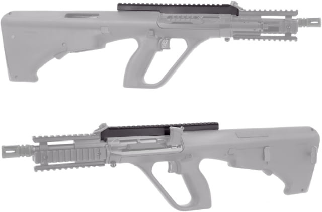 Heresy Design Steyr AUG M2 Rail Black - Heresy Design