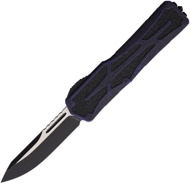 Heretic Knives Auto Colossus OTF Battle Worn - Heretic Knives