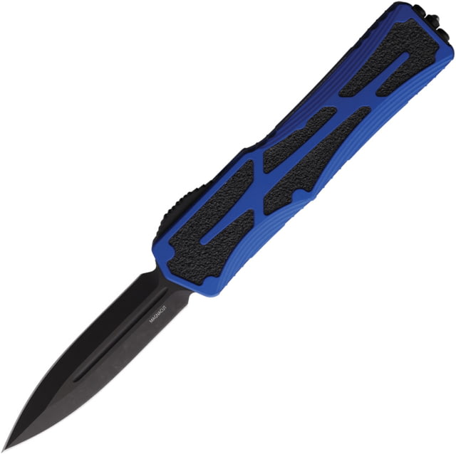 Heretic Knives Auto Colossus OTF Blue DLC - Heretic Knives