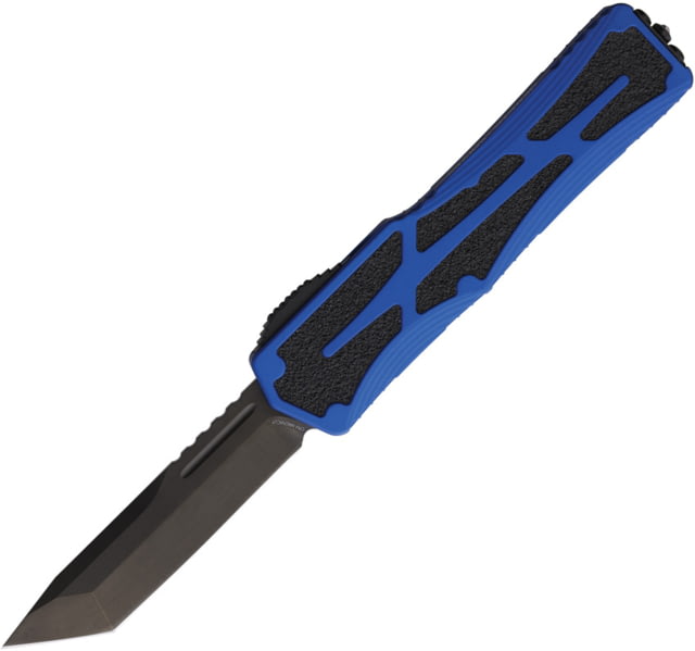 Heretic Knives Auto Colossus OTF Blue - Heretic Knives