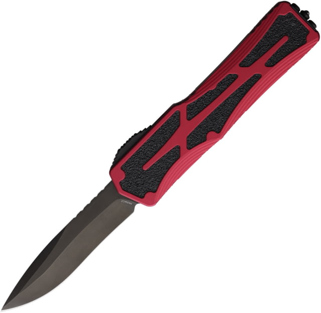 Heretic Knives Auto Colossus OTF Recurve Rd - Heretic Knives