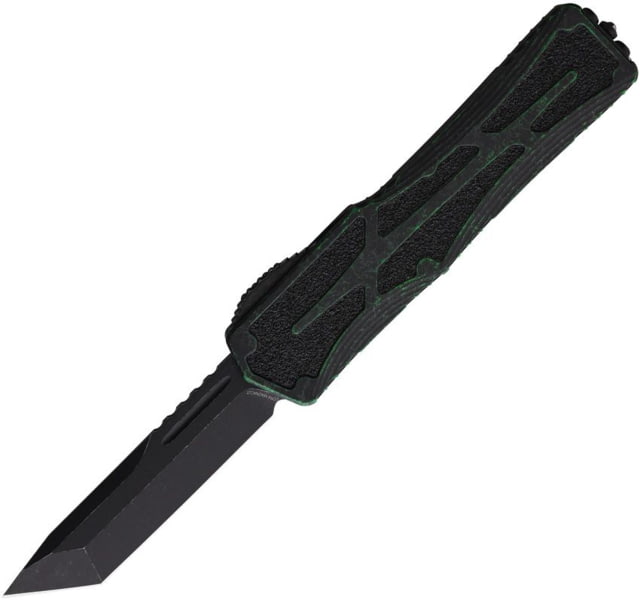 Heretic Knives Auto Colossus OTF Tanto - Heretic Knives