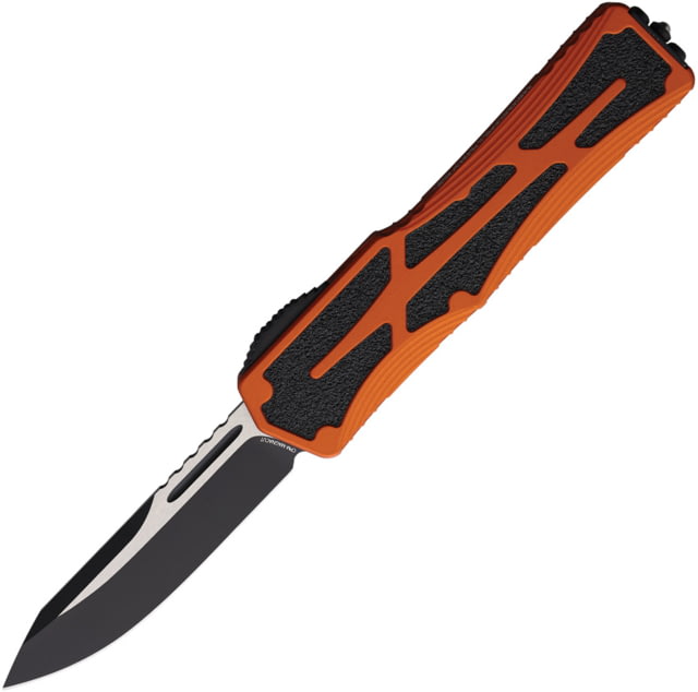 Heretic Knives Auto Colossus OTF Two Tone 3.50 in Automatic Folding Knife