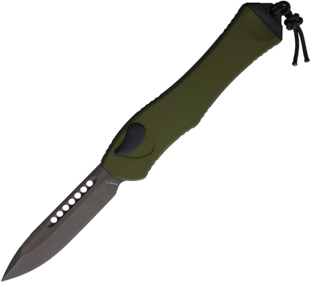 Heretic Knives Auto Hydra V4 OTF OD DLC - Heretic Knives