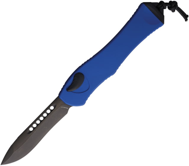 Heretic Knives Auto Hydra V4 OTF Recurve DLC - Heretic Knives