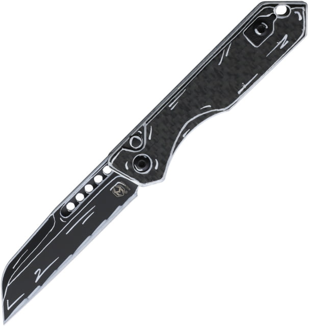 Heretic Knives Auto Jinn Button Lock - Heretic Knives