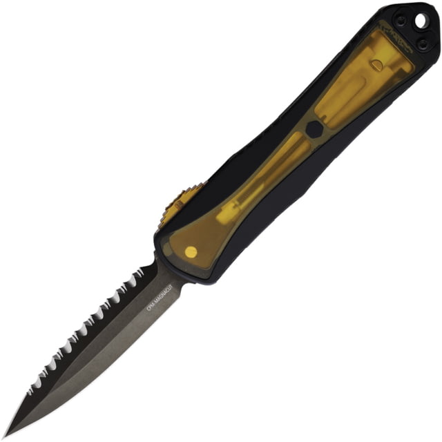 Heretic Knives Auto Manticore E Ultem OTF - Heretic Knives