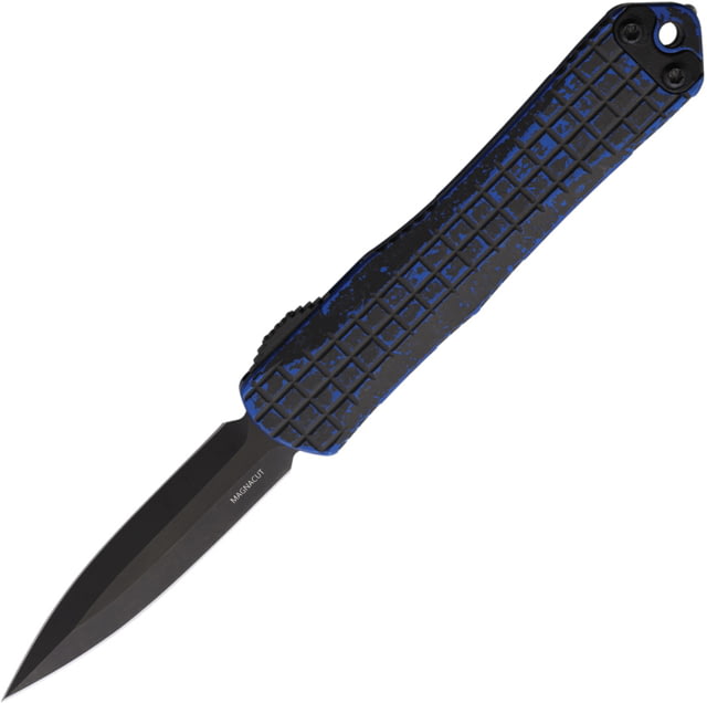 Heretic Knives Auto Manticore S OTF DE Blu - Heretic Knives