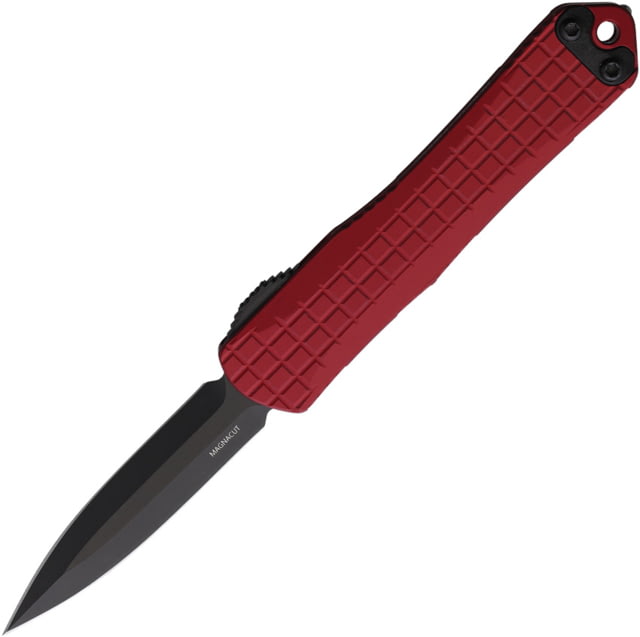 Heretic Knives Auto Manticore S OTF DE Red - Heretic Knives