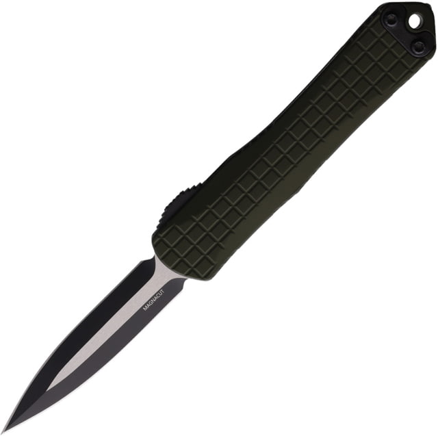 Heretic Knives Auto Manticore S OTF OD - Heretic Knives