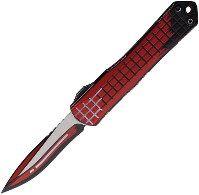 Heretic Knives Auto Manticore S OTF Red - Heretic Knives