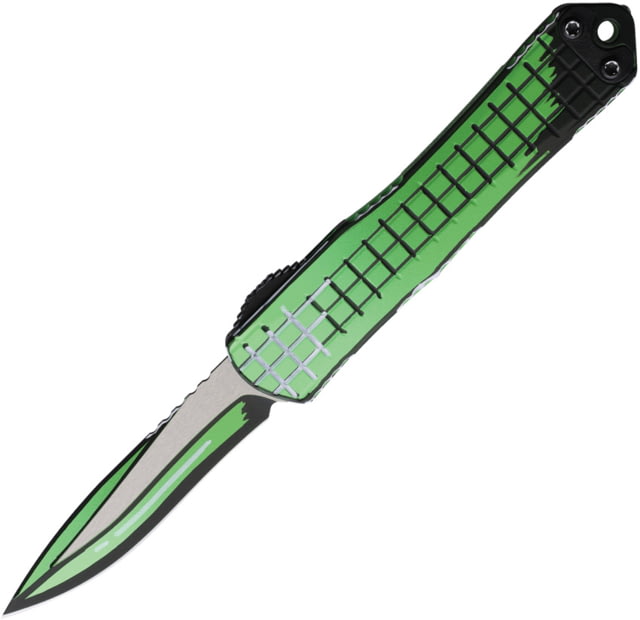 Heretic Knives Auto Manticore S OTF Toxic Grn - Heretic Knives