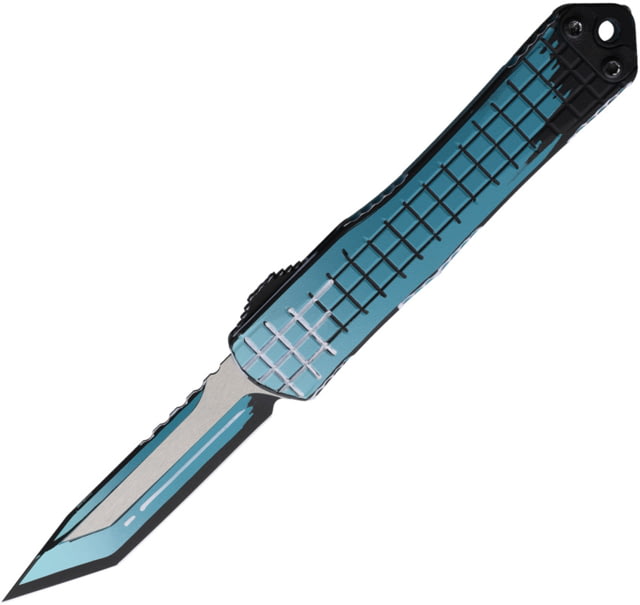 Heretic Knives Auto Manticore S OTF Turq - Heretic Knives