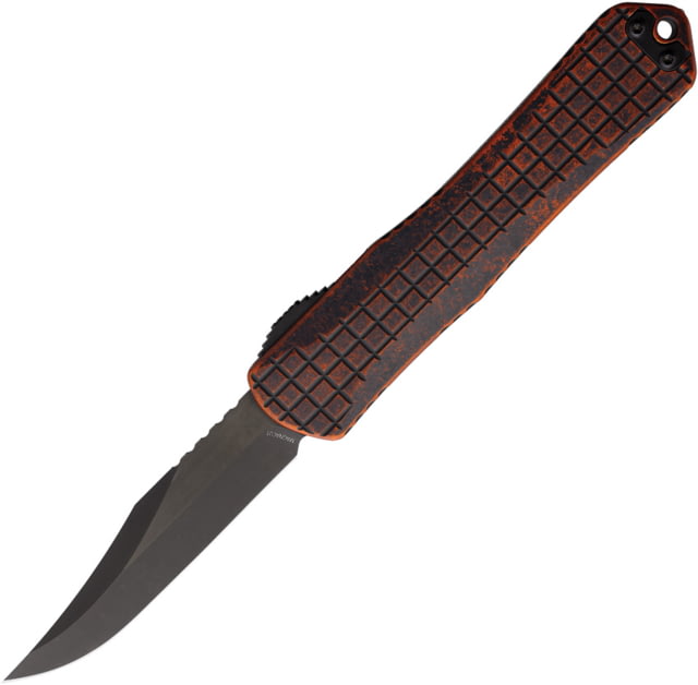 Heretic Knives Auto Manticore X OTF Bowie DLC - Heretic Knives