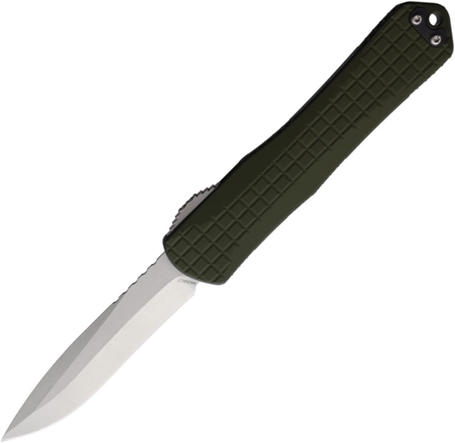 Heretic Knives Auto Manticore X Recurve OTF - Heretic Knives