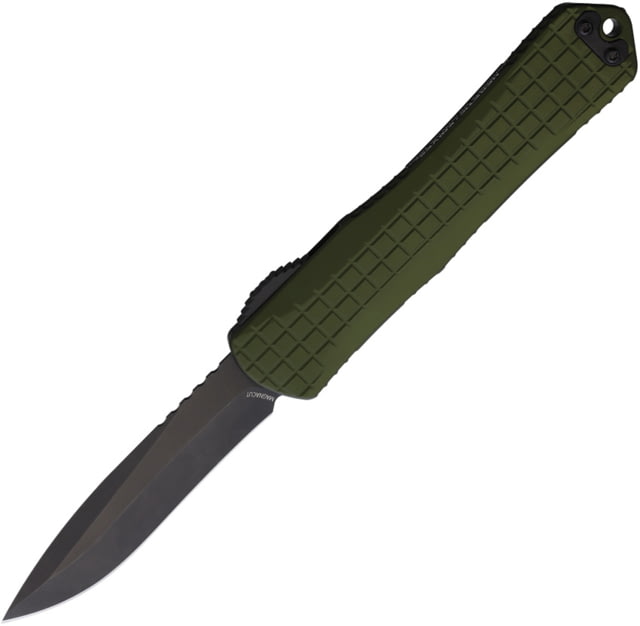Heretic Knives Auto Manticore X Recurve OTF H033F6AGRN - Heretic Knives