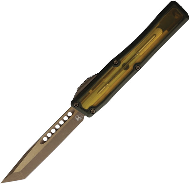 Heretic Knives Auto NYX OTF OD/Ultem - Heretic Knives