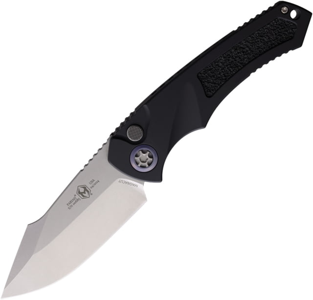 Heretic Knives Auto Pariah Button Lock SW - Heretic Knives