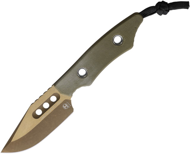 Heretic Knives Kobold Bowie Fixed Blade OD - Heretic Knives