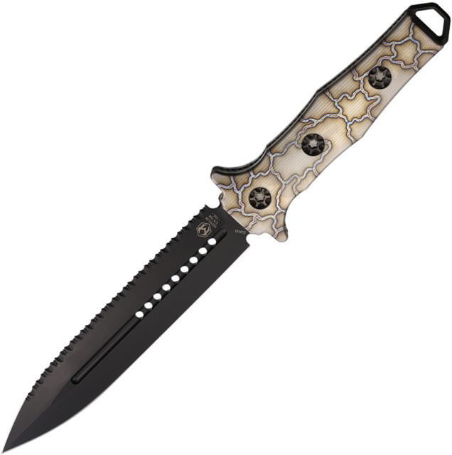 Heretic Knives Nephilim DLC Flame Titanium - Heretic Knives