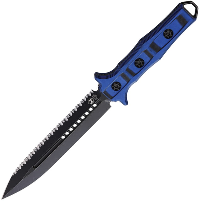 Heretic Knives Nephilim Fixed Blade Blue/Blk - Heretic Knives