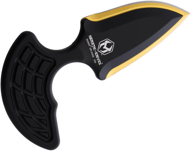 Heretic Knives Sleight Push Dagger Gold - Heretic Knives