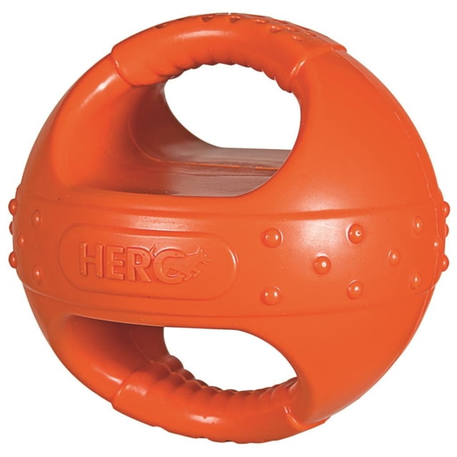 Hero Dog Toys Soft Rubber Kettleball Hunter Orange - Hero Dog Toys