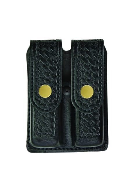 HERO'S PRIDE Airtek Double Magazine Case Basketweave Medium - Hero's Pride