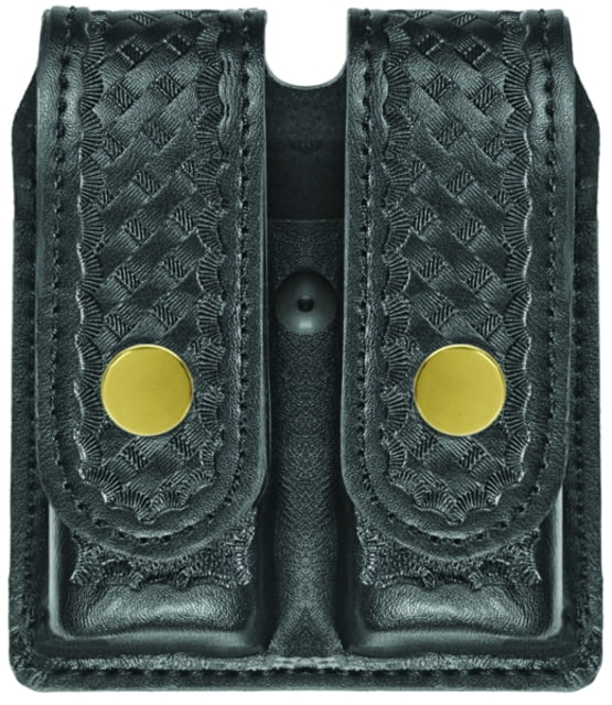 HERO'S PRIDE Airtek Double Magazine Case Basketweave Large - Hero's Pride