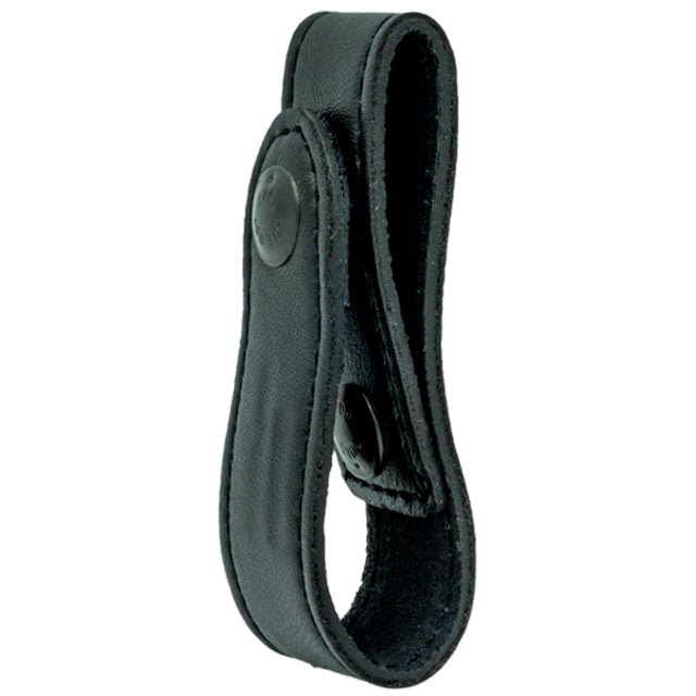 HEROs PRIDE AirTek Snaps-on Belt Handcuff Strap Plain Black Hardware Black - Hero's Pride