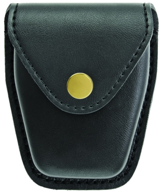 HEROs PRIDE AirTek Hinged Handcuff Case Plain Brass Hardware Black - Hero's Pride