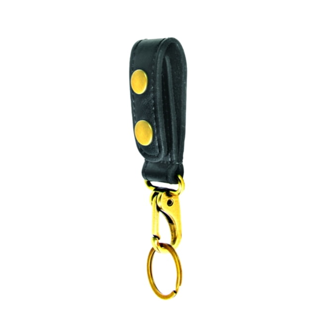 HEROs PRIDE AirTek Metal Clip Standard Key Holder Brass Hardware Plain Black - Hero's Pride