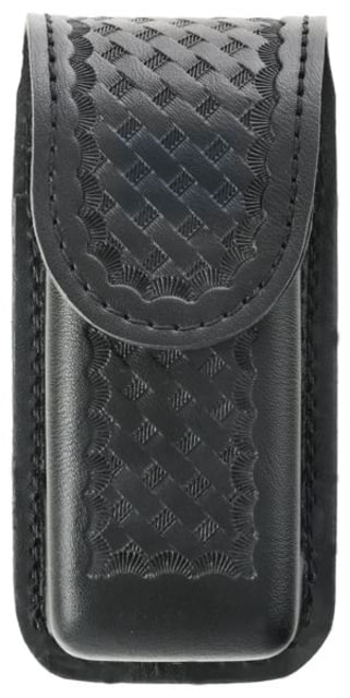 HEROs PRIDE AirTek Tourniquet Holder w/ Hidden Snap Short Basket Weave Black - Hero's Pride