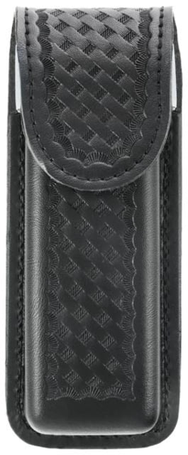 HEROs PRIDE AirTek Tourniquet Holder w/ Hidden Snap Tall Basket Weave Black - Hero's Pride