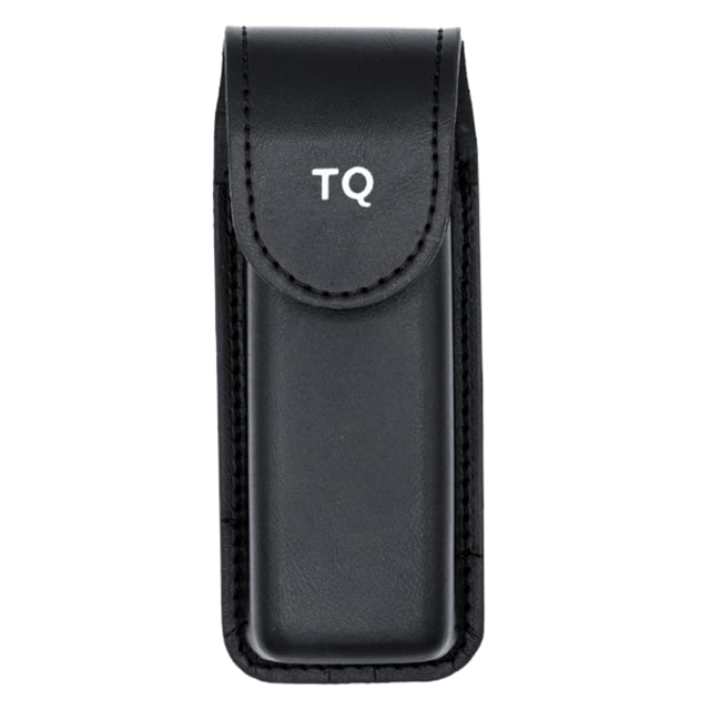 HEROs PRIDE AirTek Tourniquet Holder w/ Hidden Snap Tall Plain Black - Hero's Pride