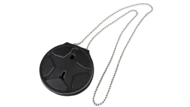 HERO'S PRIDE Deluxe Round Badge Holder - 3in - Recessed Cutout - Hero's Pride