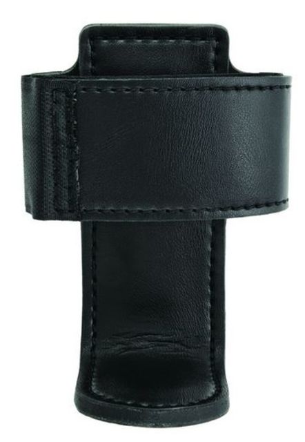 Hero's Pride L-style Radio Holder Medium Adjustable AirTek Smooth Black Medium - Hero's Pride