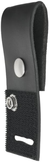 HERO'S PRIDE Leather Mic Holder Plain Nickel - Hero's Pride