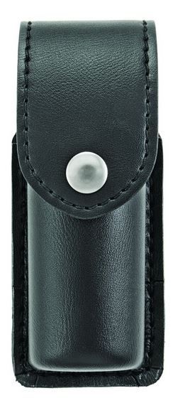 Hero's Pride O.C. Pepper Spray Case Small MK3 MK26 AirTek Smooth Silver Snap Small - Hero's Pride