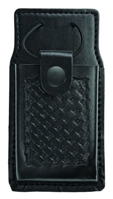 Hero's Pride Radio Case w/ Swivel Medium AirTek BW Black Snap Medium - Hero's Pride