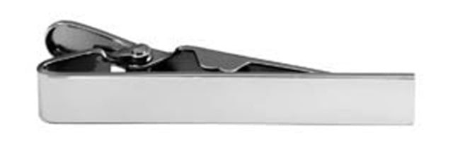 HERO'S PRIDE Tie Bar - 2''x5/16'' Nickel - Hero's Pride