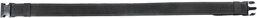 Heros Pride 2in Duty Belt - Ballistic size 46-52 - Ballistic Black - Hero's Pride