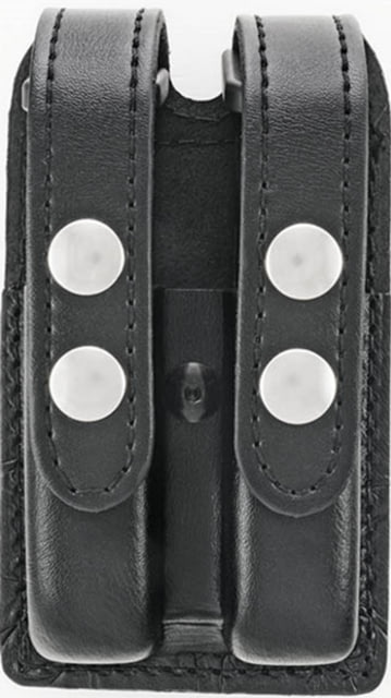 HERO'S PRIDE Airtek Bullets Out Double Magazine Case W/ Nickel Snaps Plain Medium - Hero's Pride
