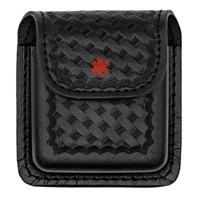 HERO'S PRIDE Airtek Narcan Nasal Spray Case W/ Clip-On Backing Basket Weave - Hero's Pride