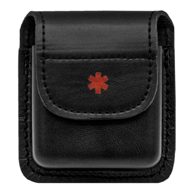 HERO'S PRIDE Airtek Narcan Nasal Spray Case W/ Slide-On Backing Plain Black - Hero's Pride