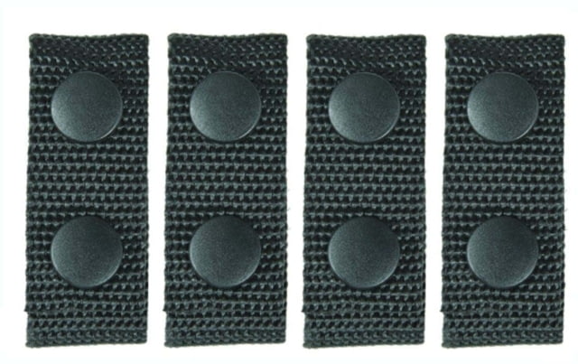 HERO'S PRIDE Ballistic Deluxe Belt Keepers 1in Fits 2.25in Belt Pack of 4 - Hero's Pride